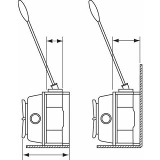 PLASTIMO LENZPUMPE EINFACH ANSCHLUSS DREH 11722