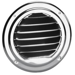 PLASTIMO INOX-LUEFTUNGSGITTER 125MM 13355