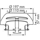 PLASTIMO INOX-ERSATZHAUBE FUER 13358 13360