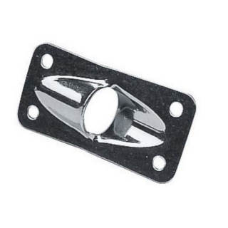 PLASTIMO FALLENDURCHLASS EDELSTAHL 13667