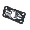 PLASTIMO FALLENDURCHLASS EDELSTAHL 13667