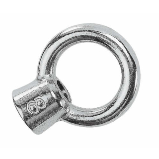 PLASTIMO 1 RINGMUTTER INOX 8 MM 13993