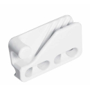 PLASTIMO Fenderklipse, weiss, für 3-6mm Tau 14087
