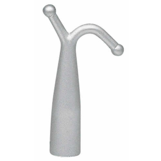 PLASTIMO ALU-HAKENSPITZE FUER 32MM-BUCHSE 14733
