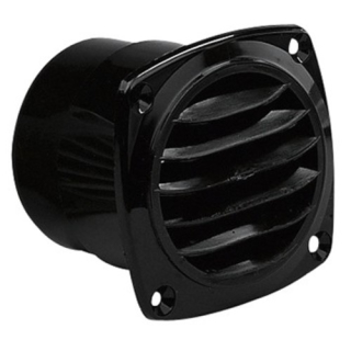 PLASTIMO 1 LUEFUNGSGITTER MIT VERB. SCHWARZ 16310