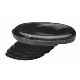 PLASTIMO 4 ECKSECKDURCHFUEHRUNG SCHWARZ 7MM 16683