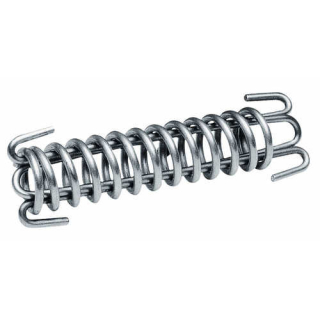 PLASTIMO STEUERSEILFEDER, EDELSTAHL L.130MM 16708