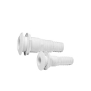 PLASTIMO 1 BORDDURCHLASS WEISS D=27MM 16711