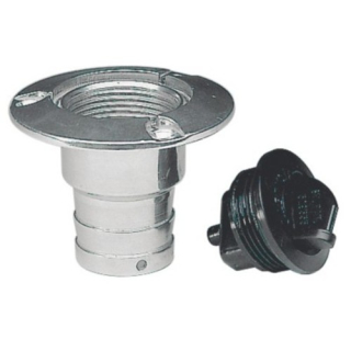 PLASTIMO ALU-DECKSVERSCHRAUBUNG WASSER 16799