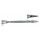 PLASTIMO GABELTERMINAL FUER RELINGSDRAHT 4MM 16973