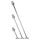 PLASTIMO 1LEUCHTE MIT STANGE,WEISS 17508