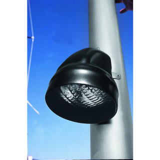 PLASTIMO DECKSTRAHLER 12V SCHWARZ 17531