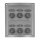 PLASTIMO SPLASHPROOF SWITCH PANEL 6 GANG 175532