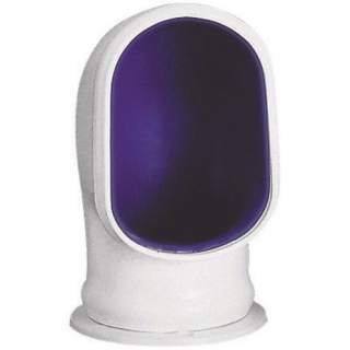PLASTIMO WINDHUTZE ROT PVC 60 MM 17626