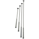 PLASTIMO TILLER EXTENSI.1050MM GOLF GRIP ALU 181245