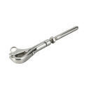 PLASTIMO SCHNELLSPANNER-ENDBESCHLAG FUER 4MM 18532