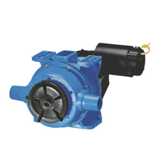 PLASTIMO ELEKTRISCHE PUMPE 12 V ANSCHRAUBBAR 18561