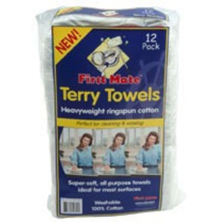 PLASTIMO TERRY TOWELS (X12) 186887