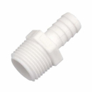 PLASTIMO GEWINDE-ANSCHLUSSSTCK.GERADE 1/2 22965