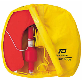 PLASTIMO RESCUE BUOY Gelb mit Licht 27023