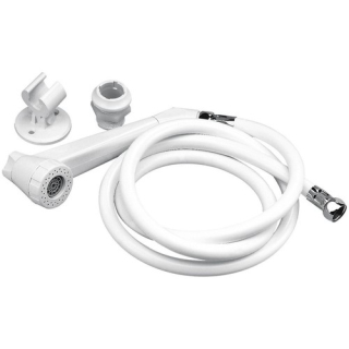 PLASTIMO DUSCHSET WEISS 2 BAR 27302