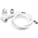 PLASTIMO DUSCHSET WEISS 2 BAR 27302