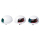 PLASTIMO NAVI-LEUCHTENSET ROT/GRUEN 27485