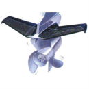 PLASTIMO GUMMISTROPP MIT KUGELN Ø3.5MM 50CM 27513
