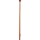 PLASTIMO FLAGGENSTOCK MAHAGONY 25X65 27803