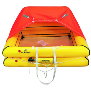 PLASTIMO Cruiser ORC Rettungsinsel, 6 Pers., Tas. 27983