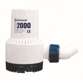 PLASTIMO ELEKTRISCHE HOCHLEISTUNGSPUMPE 2000 29388