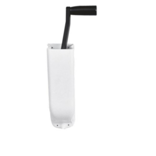 PLASTIMO KURBELTASCHE WEISS BARTON 29457