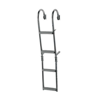 PLASTIMO LEITER ENGE STUFEN 2+2 180 GRAD 30535