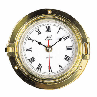 PLASTIMO 4,5 ZOLL UHR MESSING 31229