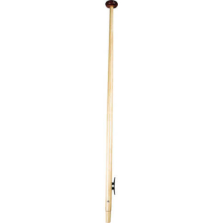 PLASTIMO FLAGGENSTOCK KIEF. 32X125 + HALTER 35703