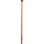 PLASTIMO FLAGGENSTOCK MAHAG. 32X125 + HALTER 35704