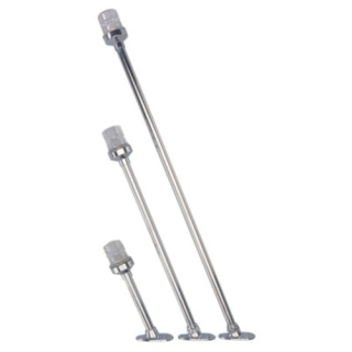 PLASTIMO LEUCHTE MIT STANGE,WEISS H=91.5CM 35732
