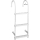 PLASTIMO Relingsleiter 2 stufen ALU 26cm 35911