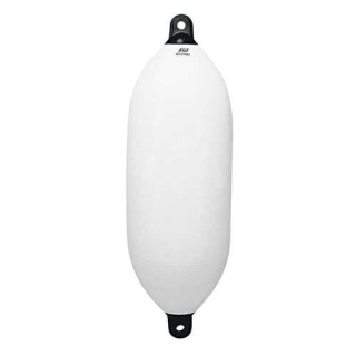 PLASTIMO Langfender, weiss/schwarz, 35x110cm 39622