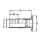 PLASTIMO WHITE SKIN FITTING 1 400256