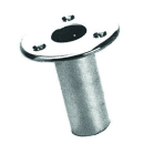 PLASTIMO SUPPORT FOR BUILT-IN POLE CH.BRASS Ø25MM...