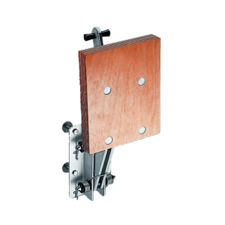 PLASTIMO ADJUST. ENG.BRACKET ALU15CV ST.S SCR 400541