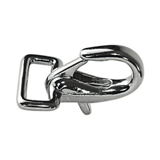PLASTIMO SNAP HOOK HOOD CHRM BRSS 55MM Ø28 400629