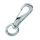 PLASTIMO SNAP HOOK SWIVEL CHRM Ø10BRASS 53MM 400633