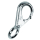 PLASTIMO SNAP HOOK FIXED CHR BRASS 48MM Ø10MM 400639