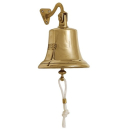 PLASTIMO BRASS BELL D.150MM 400740