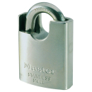 PLASTIMO ST.S PADLOCK 22MM SHACKLE 50MM 401144