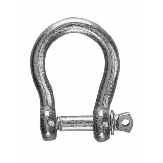 PLASTIMO D.28MM GALVA BOW SHACKLE 401545