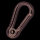 PLASTIMO SNAP HOOK WITH EYE ST/STEEL µ80MM 401565