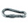 PLASTIMO HOOK RING CARBINE ST/STEEL 100MM Ø11.5 401572